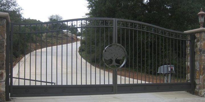 Ornamental Fencing Aluminum or Wrought Iron